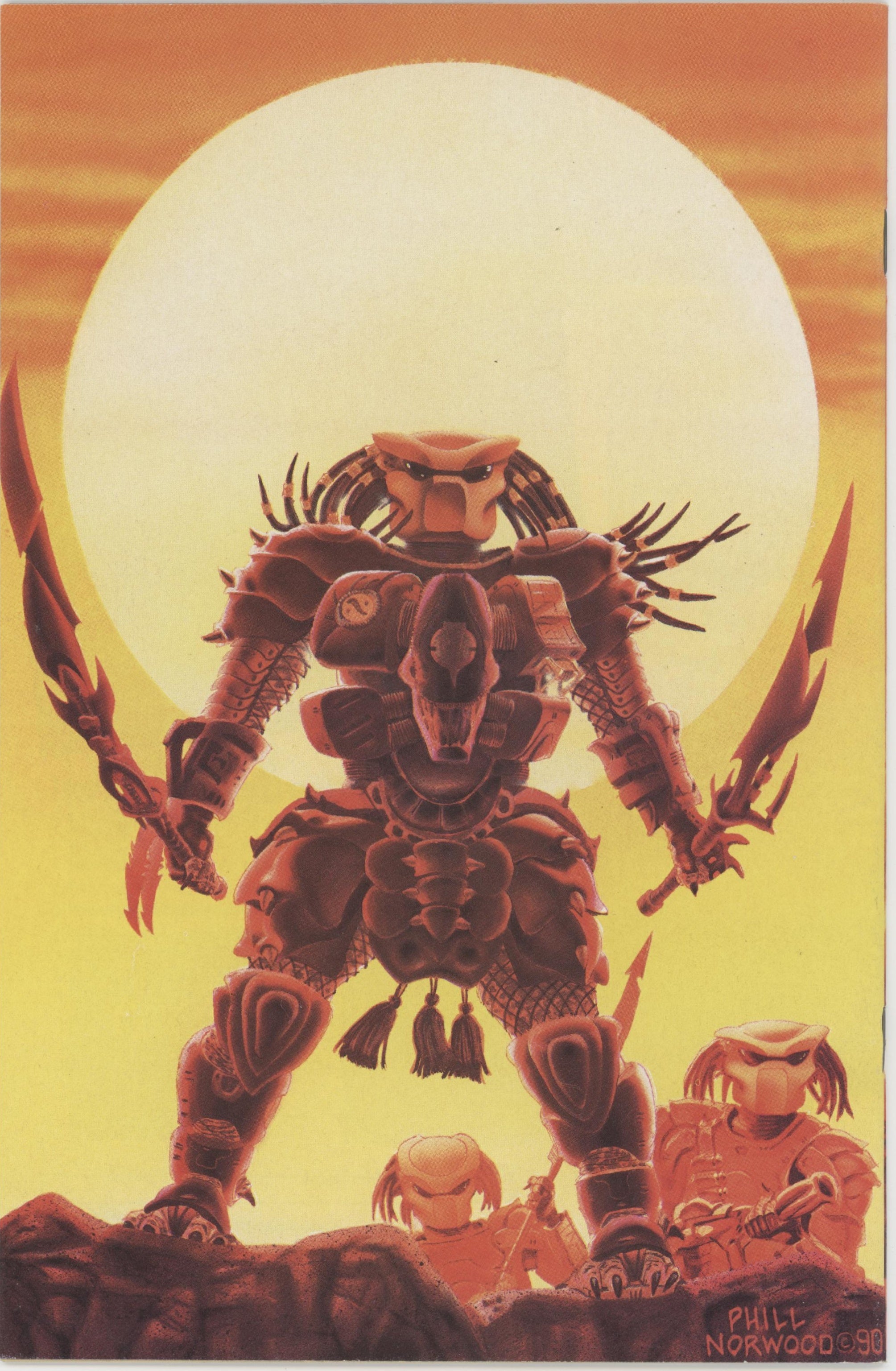 Aliens vs. Predator (1990) #1、Collector Store LLC - Comics、kayou