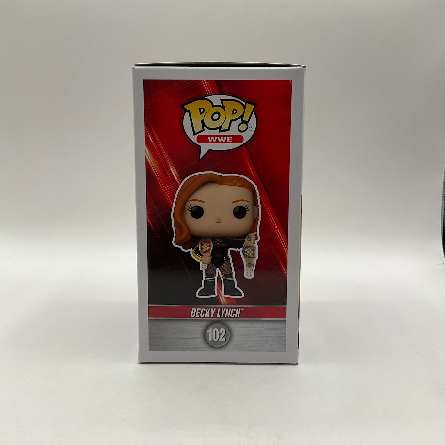 Becky Lynch Funko Pop! WWE #102 2022 Target Con Limited Edition、Funko、kayou