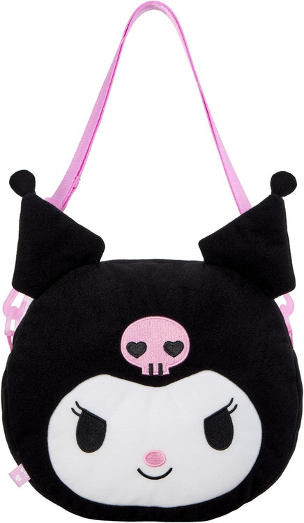 Hello Kitty & Friends Sanrio Hello Kitty & Kuromi BIG Reversible Plush 7 SURPRISES!、ToyWiz、kayou
