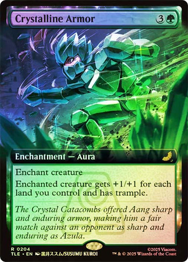 Crystalline Armor (TLE2-204)、Magic: The Gathering、kayou