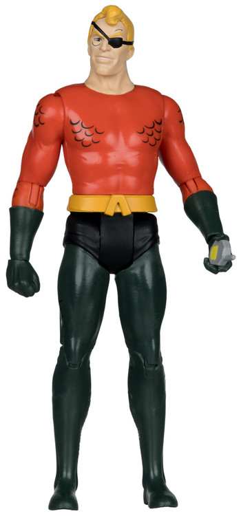 McFarlane Toys DC Super Friends Retro Series Aquaman Action Figure Red Platinum Chase、ToyWiz、kayou
