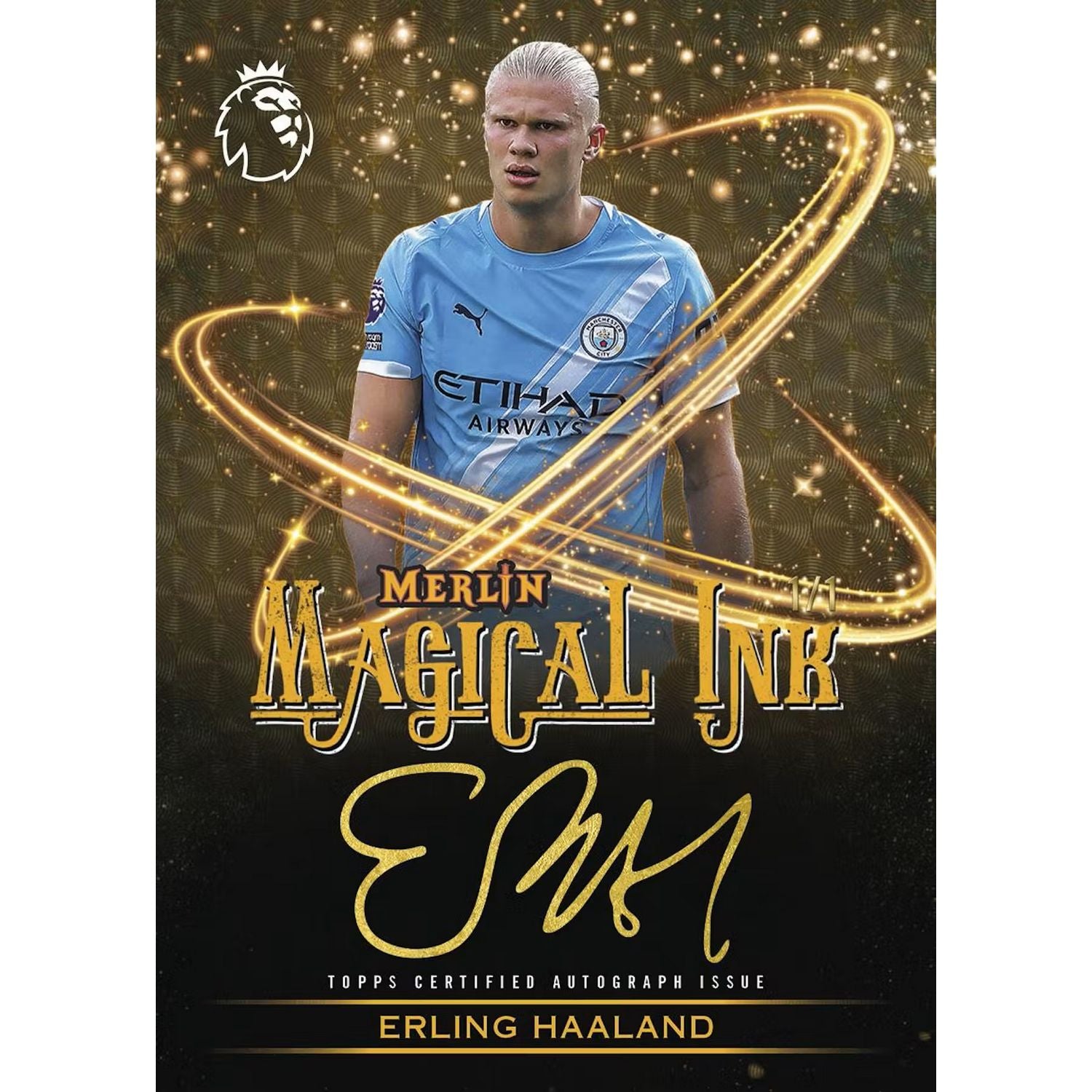 2025-26 Topps Merlin Premier League EPL Soccer Hobby Box、Topps、kayou