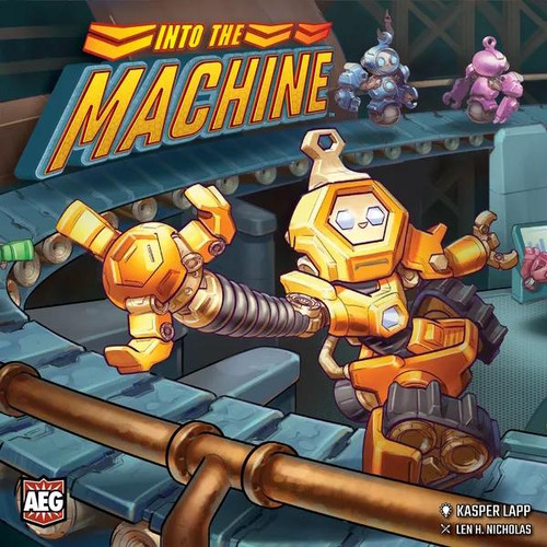 Into the Machine、Alderac Entertainment Group、kayou