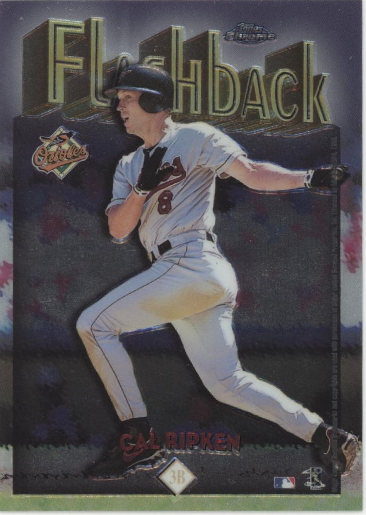 Cal Ripken 1998 Topps Chrome Flashback、Collector Store LLC、kayou
