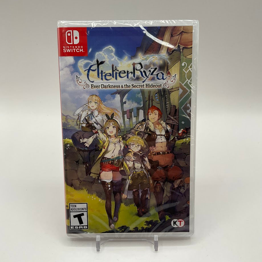 Atelier Ryza: Ever Darkness and the Secret Hideout Nintendo Switch Sealed、Collector Store LLC - VG、kayou