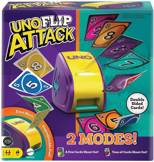 UNO Flip Attack Card Game、ToyWiz、kayou