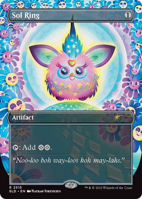 Sol Ring (Secret Lair - Furby: Doo-Ay Noo-Lah) | Secret Lair Drops、Magic: The Gathering、kayou