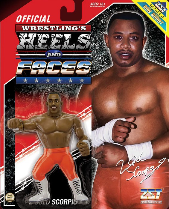 Wrestling's Heels & Faces Series 6 2 Cold Scorpio Action Figure (Pre-Order ships November)、ToyWiz、kayou
