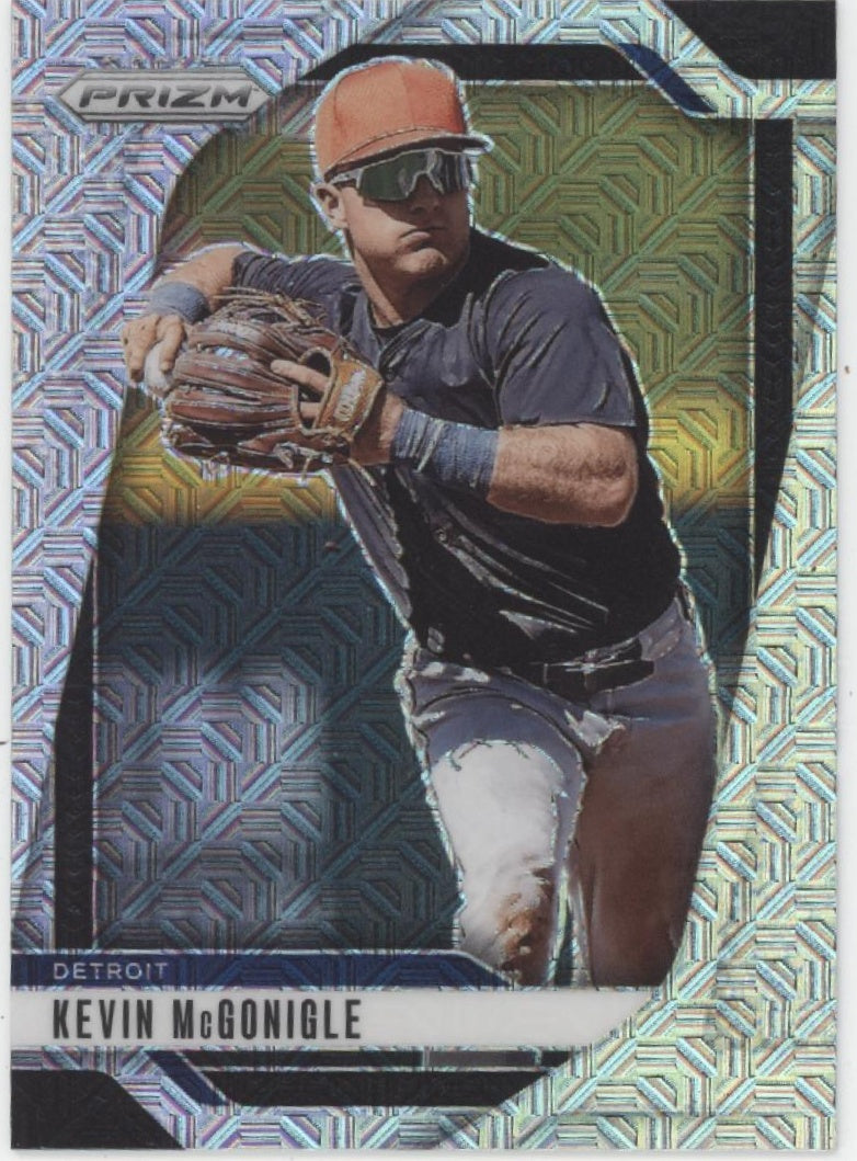 Kevin McGonigle 2025 Panini Prizm Mojo Prizm 16/25 #75、Collector Store LLC、kayou