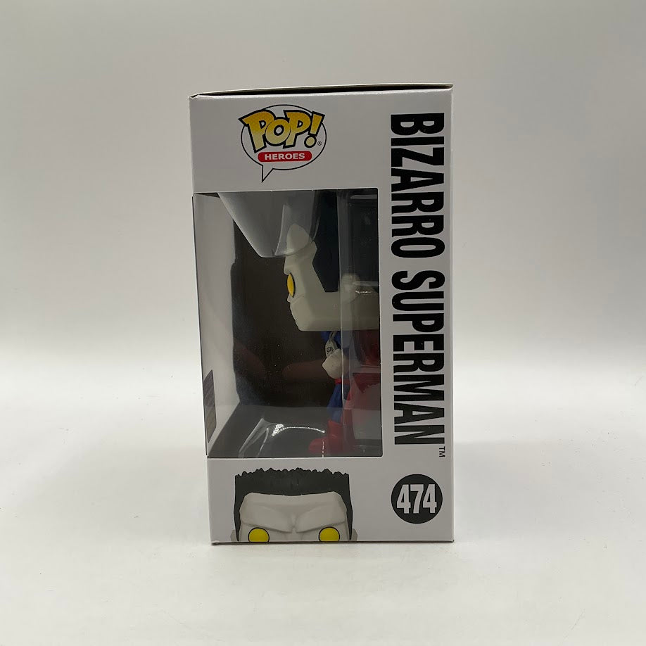 Bizarro Superman Funko Pop! WB 100 #474 2023 Summer Convention、Funko、kayou