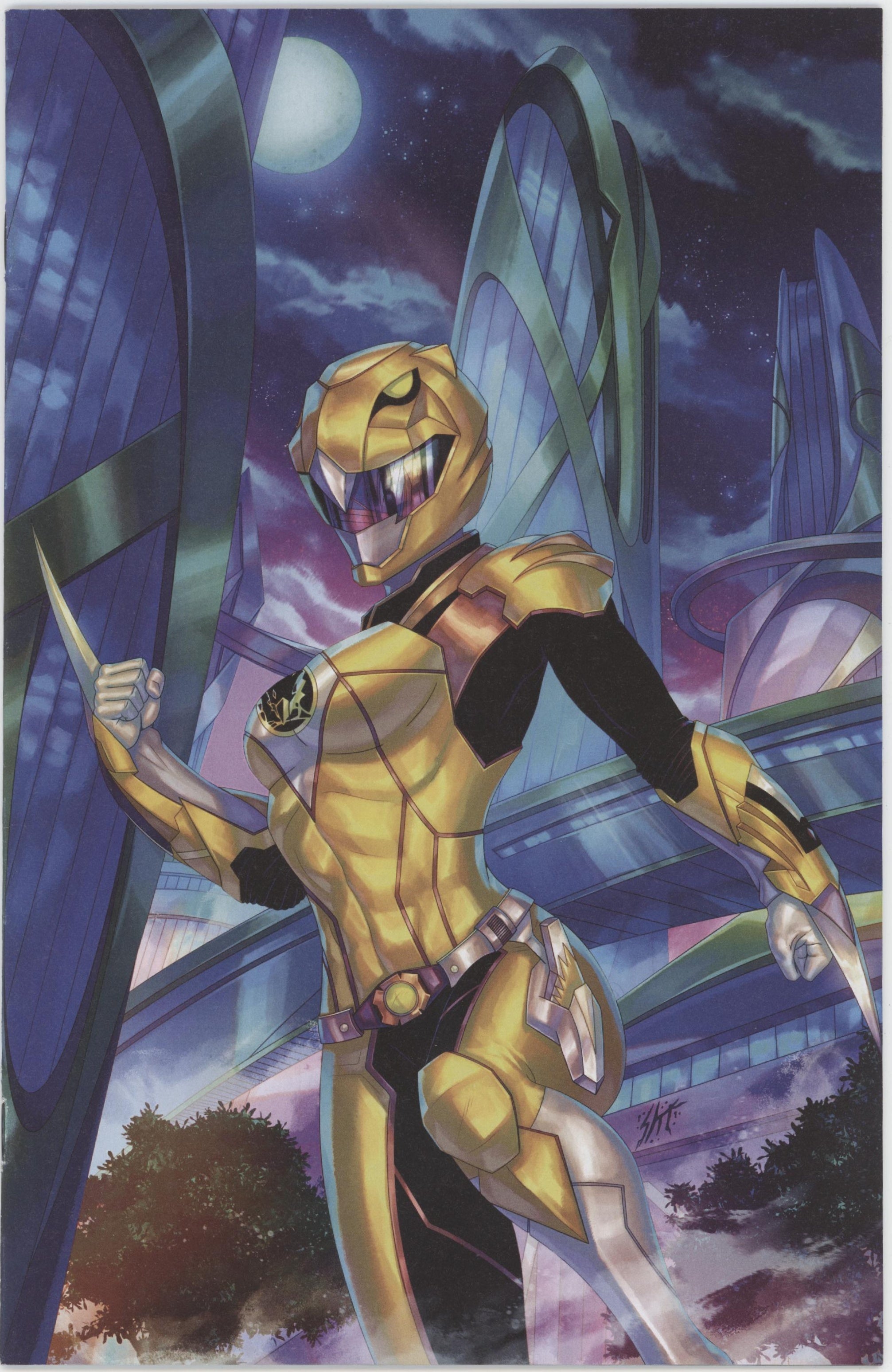 Power Rangers Prime #13 D 1 in 10 Variant Edition (Full Art, Ellis)、Boom! Entertainment、kayou