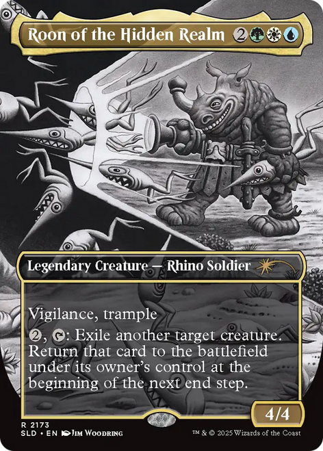 Roon of the Hidden Realm (Foil) (Secret Lair - Dreaming Darkly) | Secret Lair Drops、Magic: The Gathering、kayou