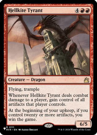 Hellkite Tyrant (LIST-0111) - The List Reprints、Wizards of the Coast、kayou