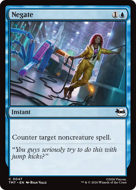 Negate | Teenage Mutant Ninja Turtles、Magic: The Gathering、kayou