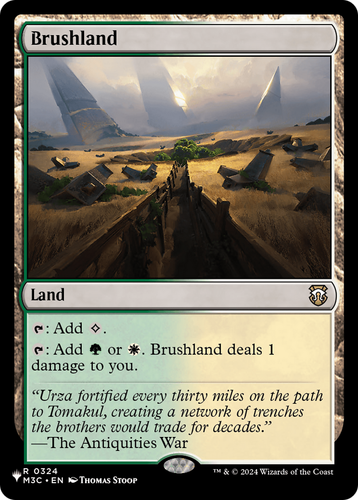 Brushland (M3C) (LIST-324) - The List、Wizards of the Coast、kayou