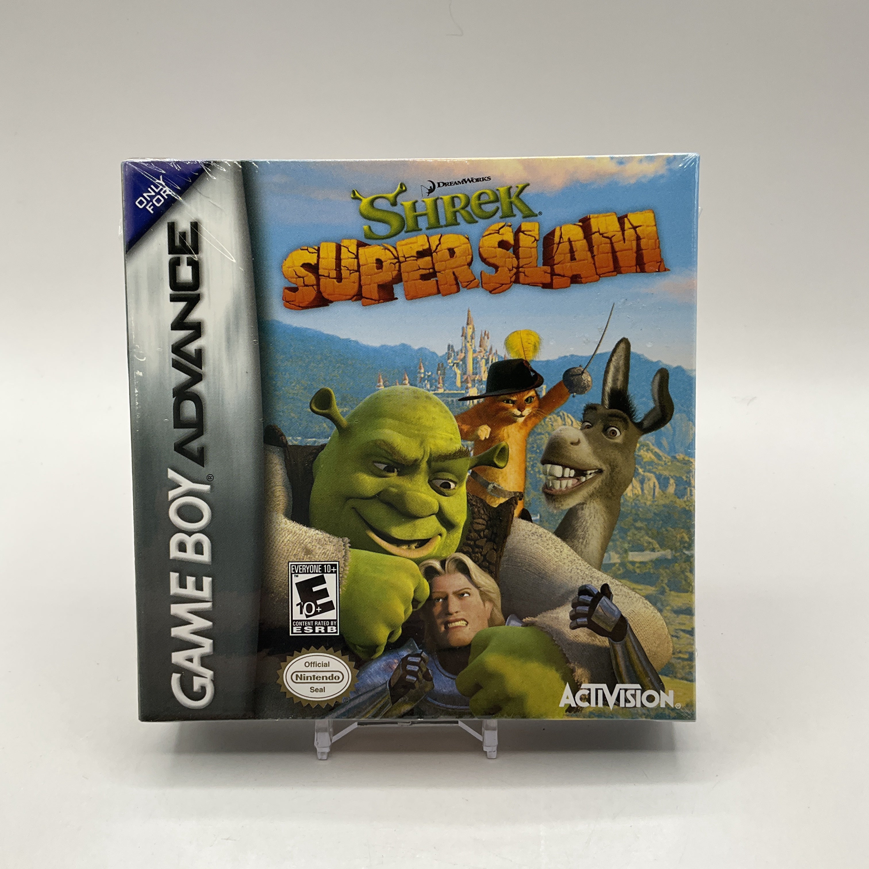 Shrek Superslam GameBoy Advance Sealed #2、Collector Store LLC - VG、kayou