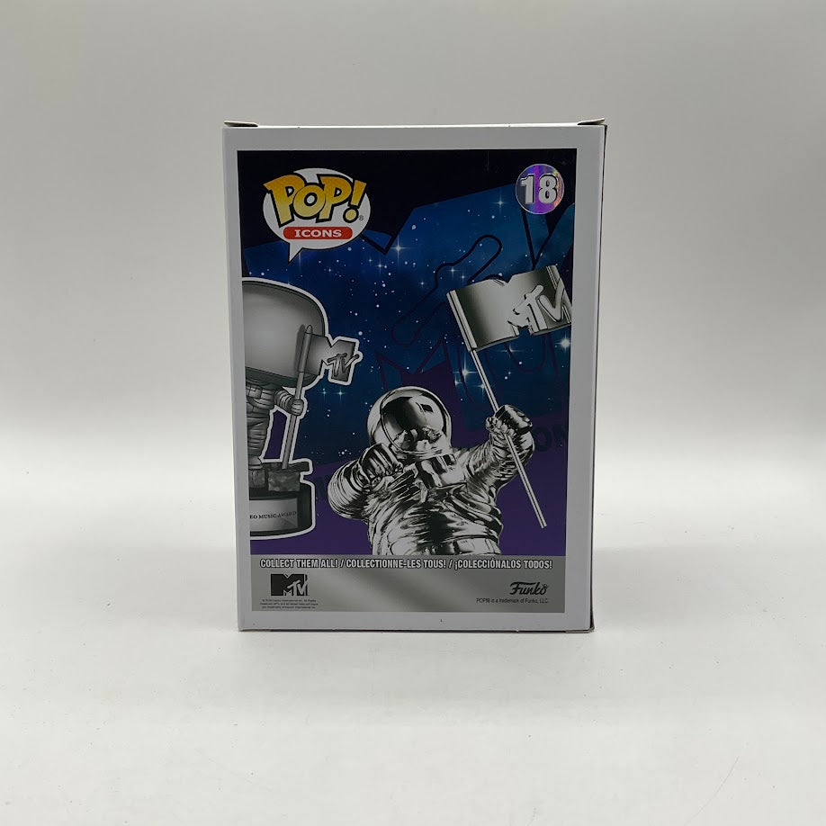 MTV Moon Person Funko Pop! #18 Classic Icon、Funko、kayou