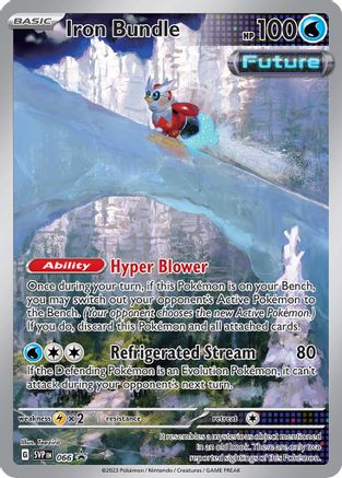 Iron Bundle - 066 66 - SV Scarlet Violet Promo Cards Holofoil (HP)、The Pokémon Company、kayou
