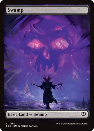 Swamp (0269) (SOS-269) - Secrets of Strixhaven Foil、Wizards of the Coast、kayou