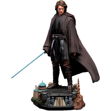 Star Wars: Anakin Skywalker LUCSWR105424-14 - Legacy Replica 1/4 Statue、Iron Studios、kayou