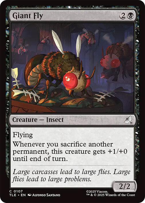 Giant Fly、Magic: The Gathering、kayou