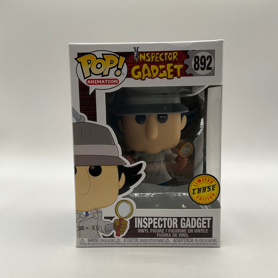 Inspector Gadget Funko Pop! Animation #892 Chase Limited Edition、Funko、kayou