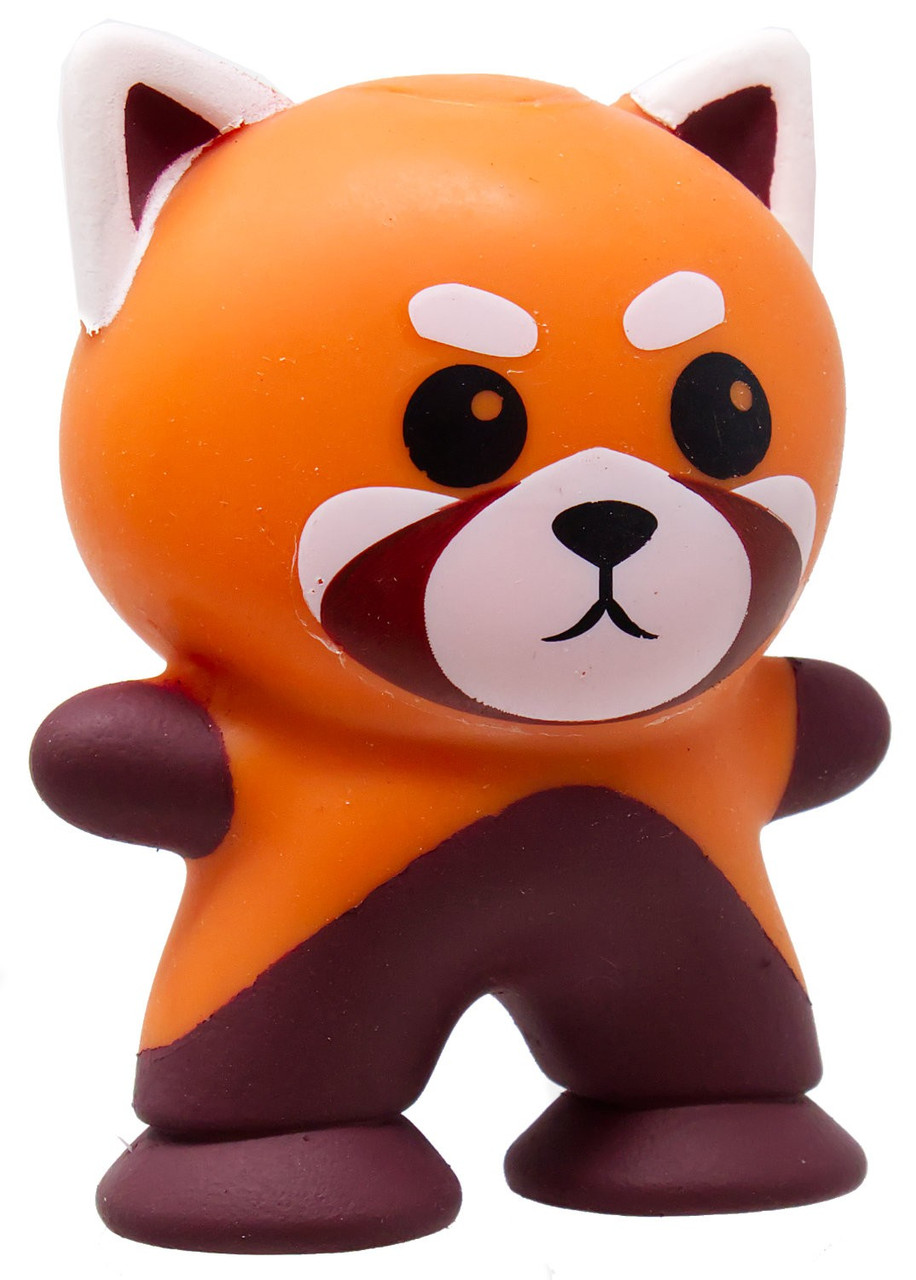 Suction Buddies Red Panda Squeeze Toy、ToyWiz、kayou