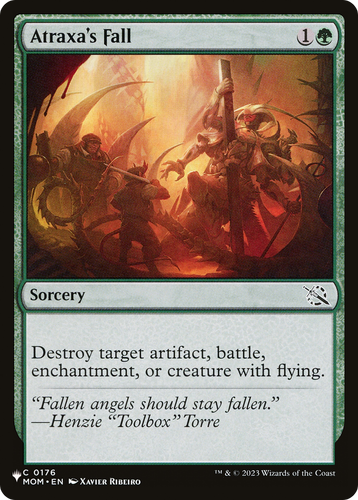 Atraxa's Fall (LIST-0176) - The List、Wizards of the Coast、kayou