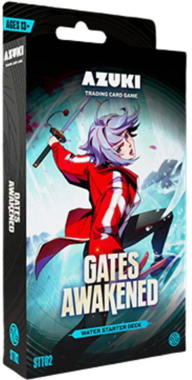 Azuki Trading Card Game Gates Awakened Water Starter Deck ST02 Shao, 63 Cards (Pre-Order ships September)、ToyWiz、kayou