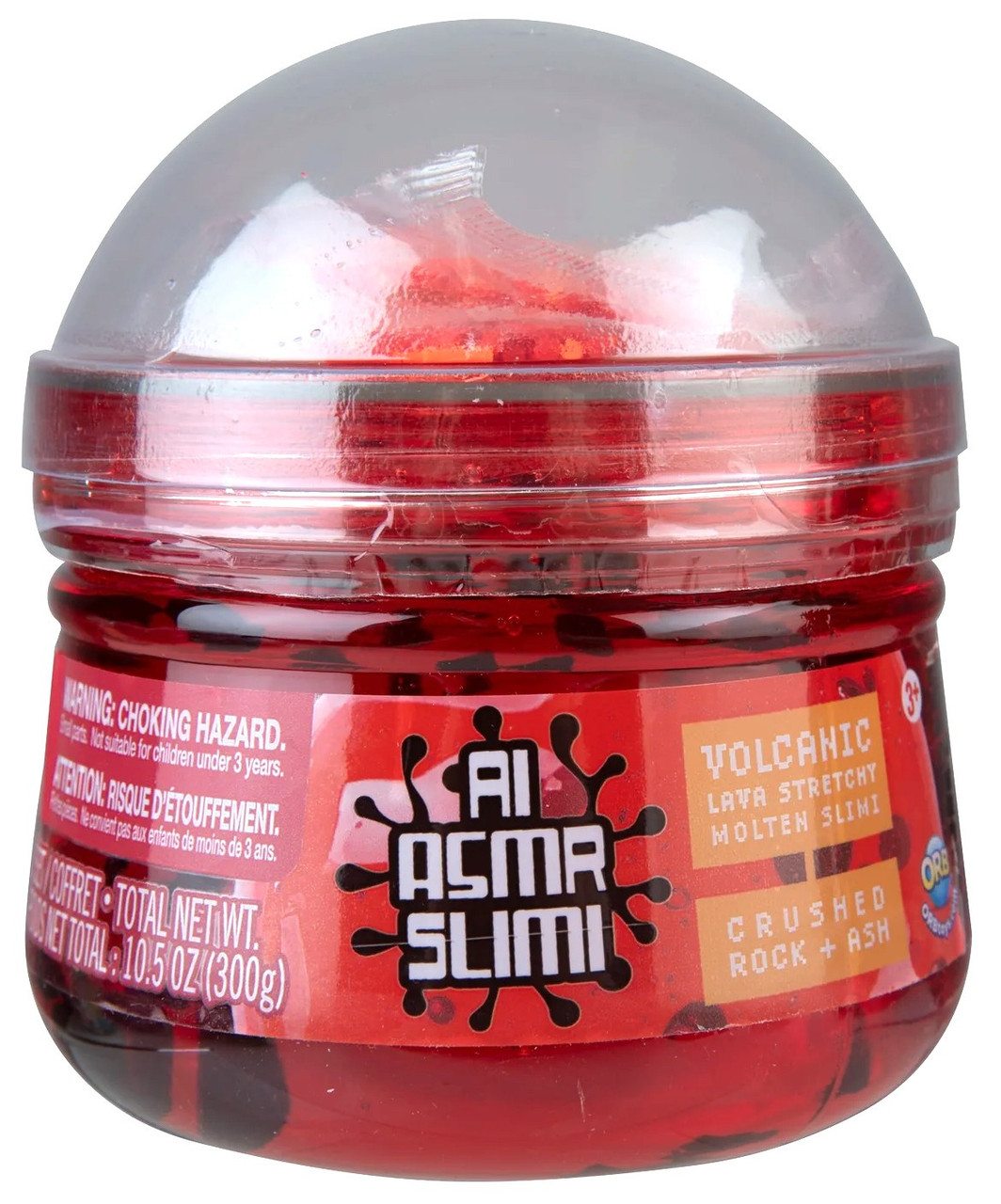 AI ASMR Slimi Volcanic 10.5 Oz. Slime、ToyWiz、kayou
