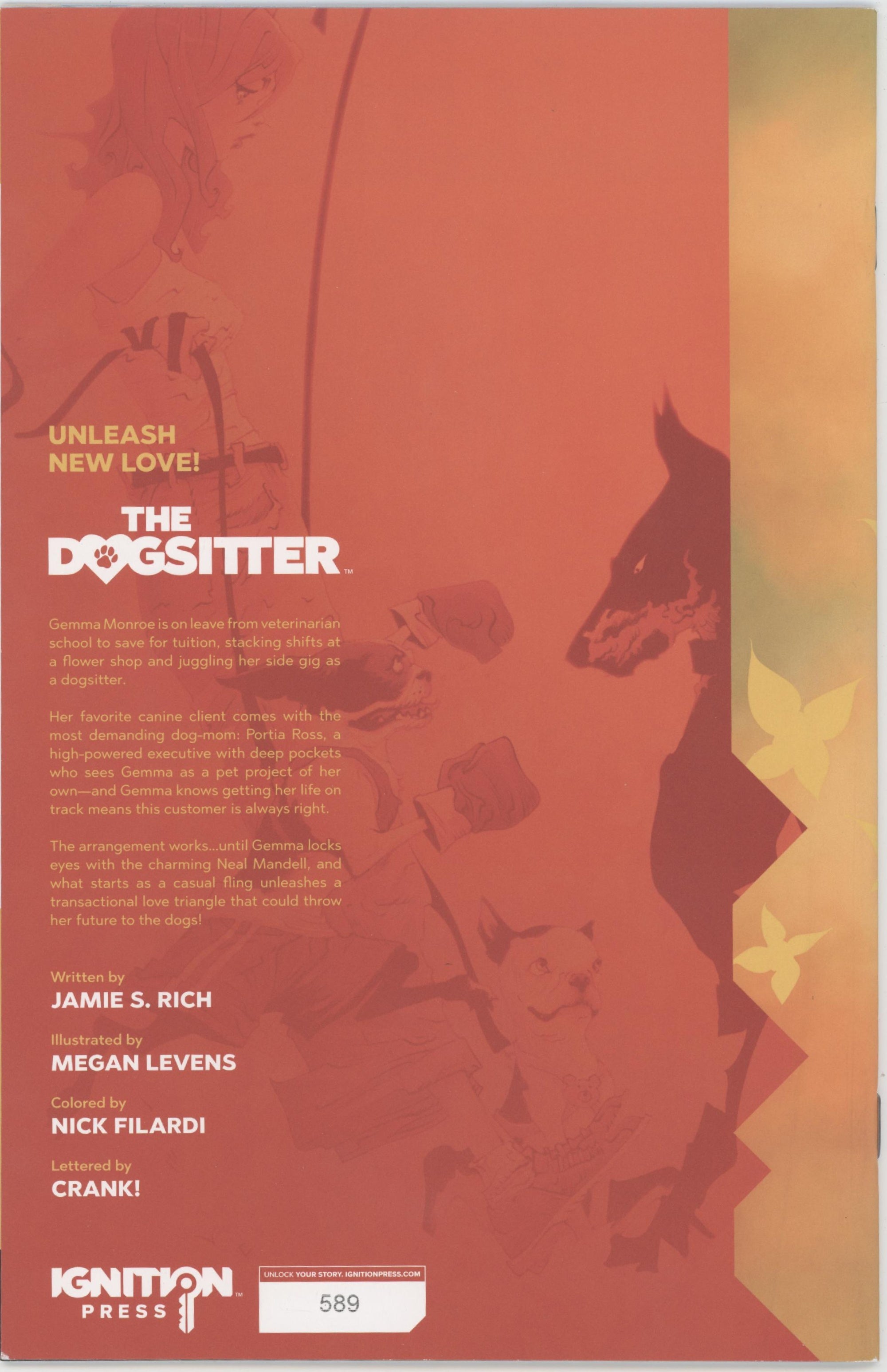 The Dogsitter #1 Cover C Jae Lee 1 in 10、Ignition Press、kayou