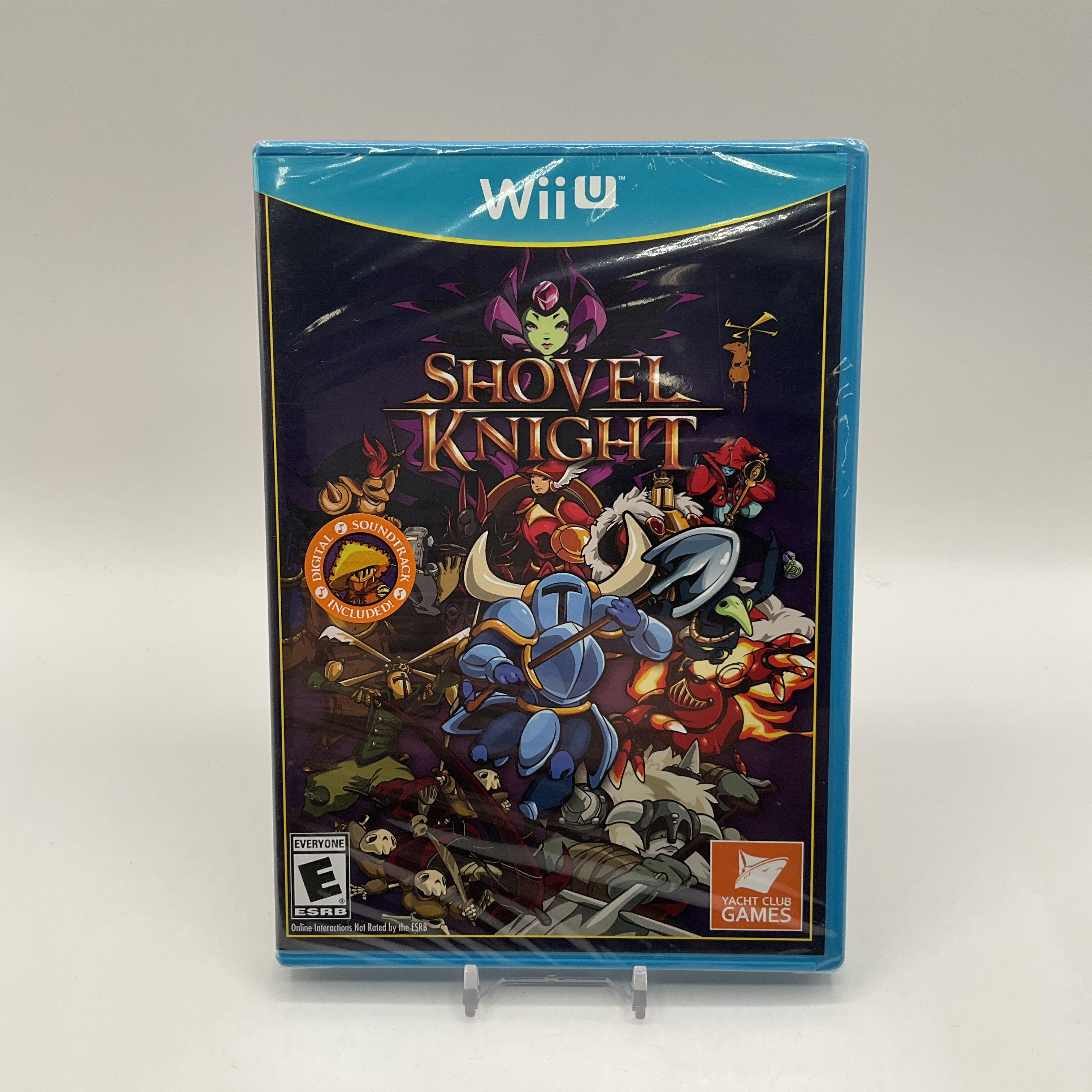 Shovel Knight Wii U Sealed、Collector Store LLC - VG、kayou