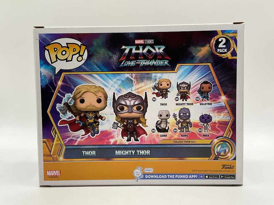 Thor / Mighty Thor Funko Pop! Marvel 2 Pack Target Exclusive、Funko、kayou