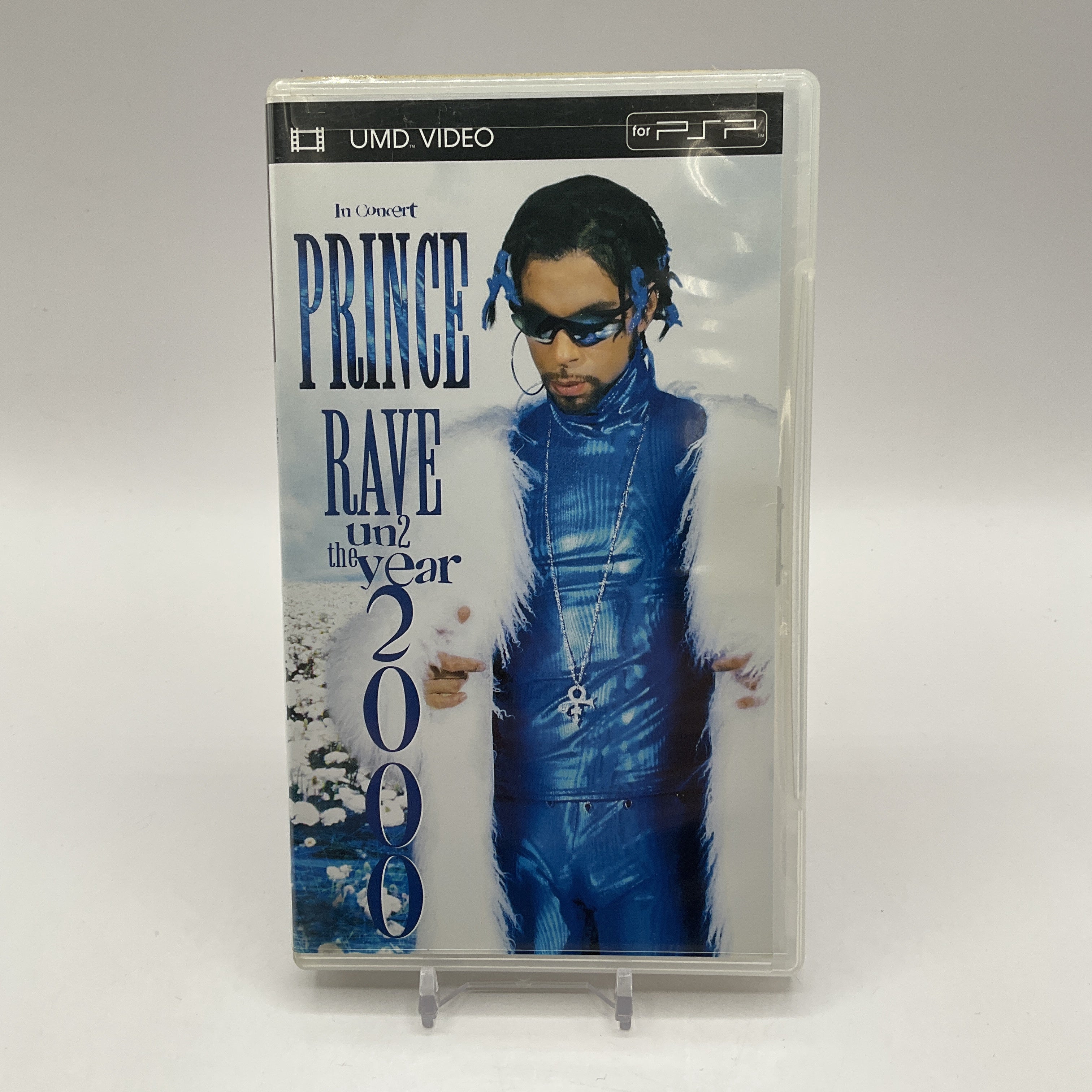Prince Rave Un2 the Year 2000 UMD PSP Used、Collector Store LLC - VG、kayou