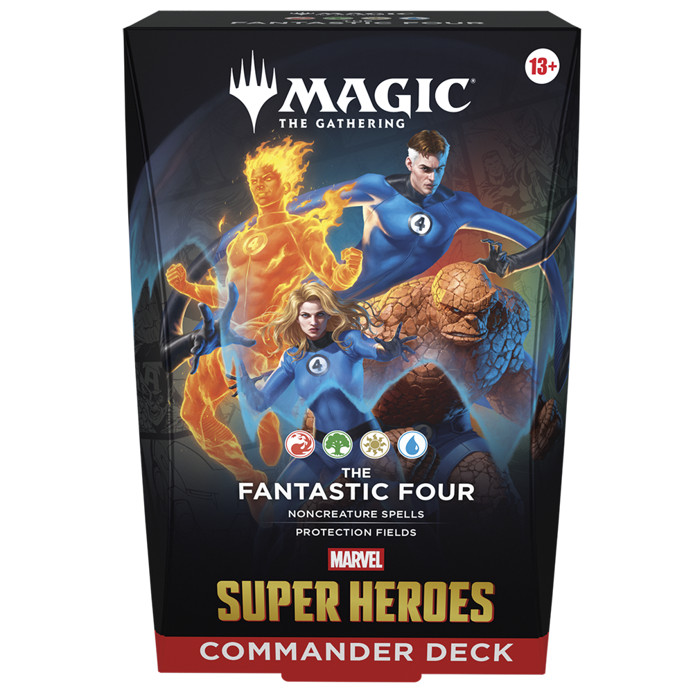 Magic the Gathering: Marvel Super Heroes Commander Deck The Fantastic Four、Magic the Gathering、kayou