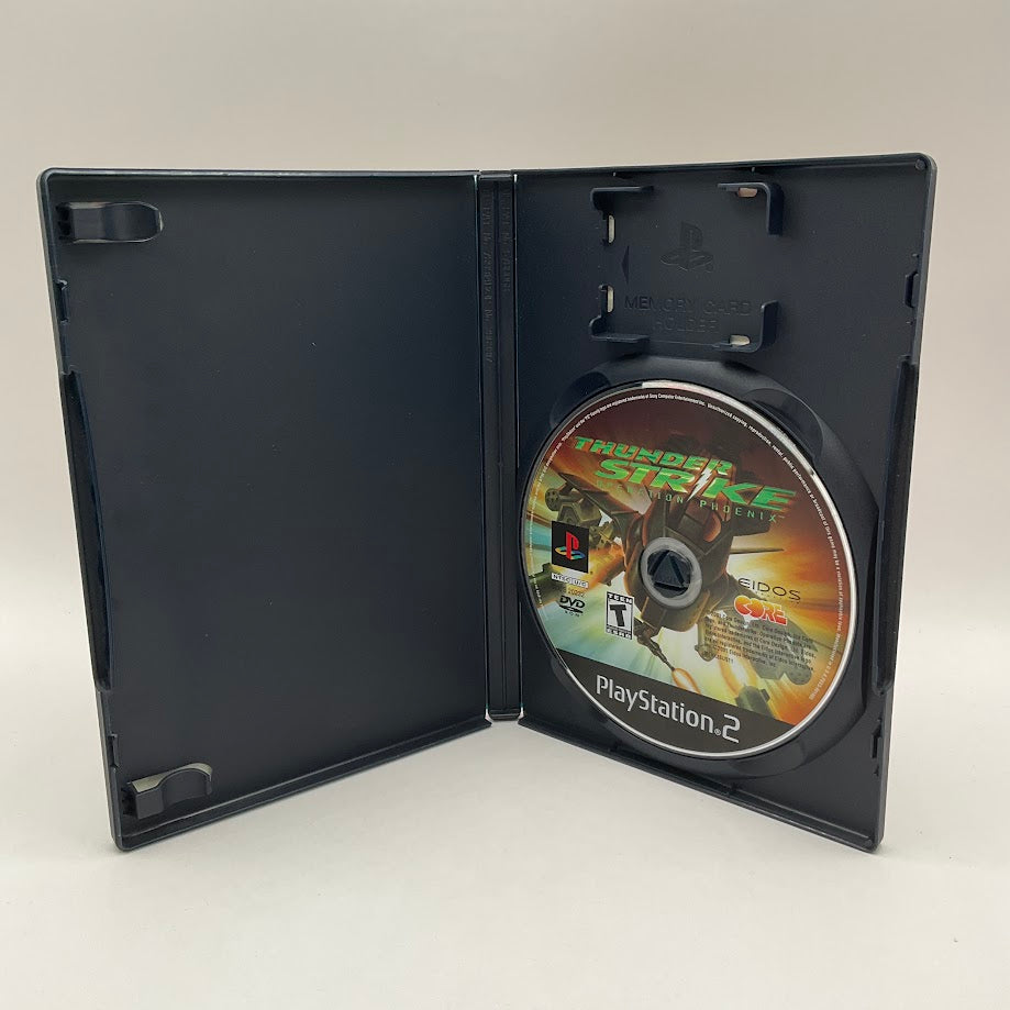 Thunder Strike: Operation Phoenix Playstation 2 Used、Collector Store LLC - VG、kayou
