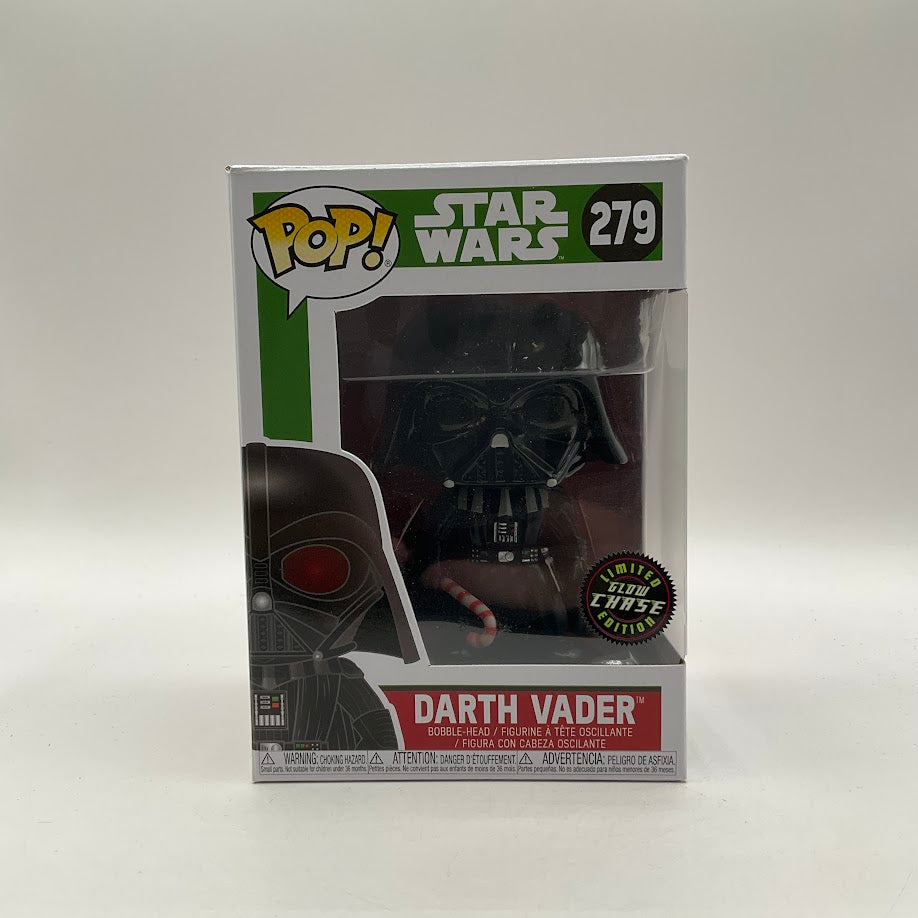 Darth Vader Funko Pop! Star Wars #279 GITD Chase Limited Edition、Funko、kayou