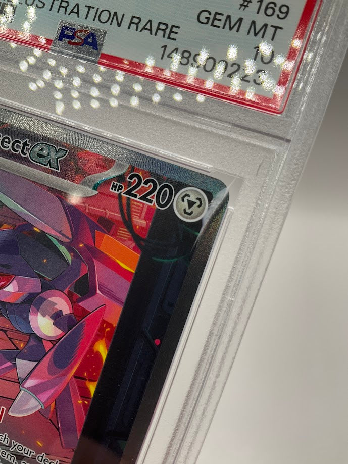 Genesect ex Pokemon Black Bolt Special Illustration Rare PSA 10 *See Photos*、Collector Store LLC Gaming、kayou