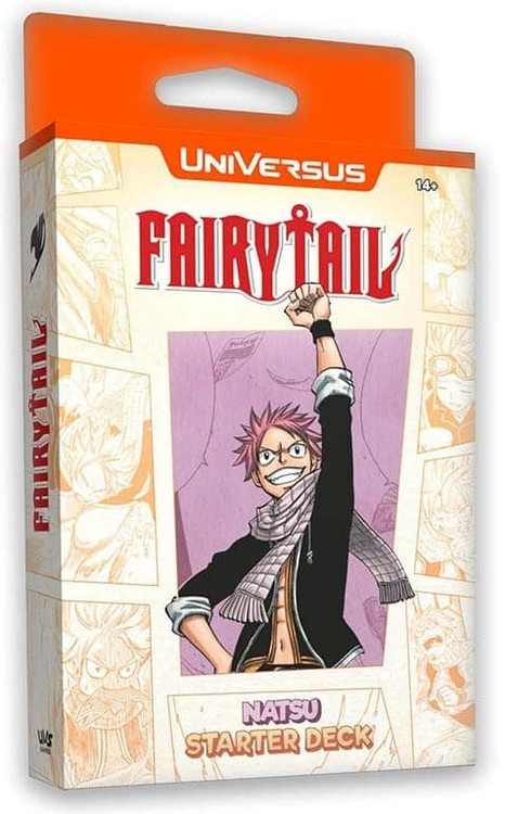 Universus CCG Fairy Tail: All Fired Up! Natsu Starter Deck 60 Cards (Pre-Order ships November)、ToyWiz、kayou