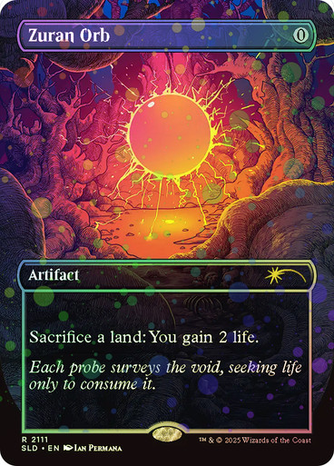 Zuran Orb (ECRET_SLD_2111-ENF)、Magic: The Gathering、kayou