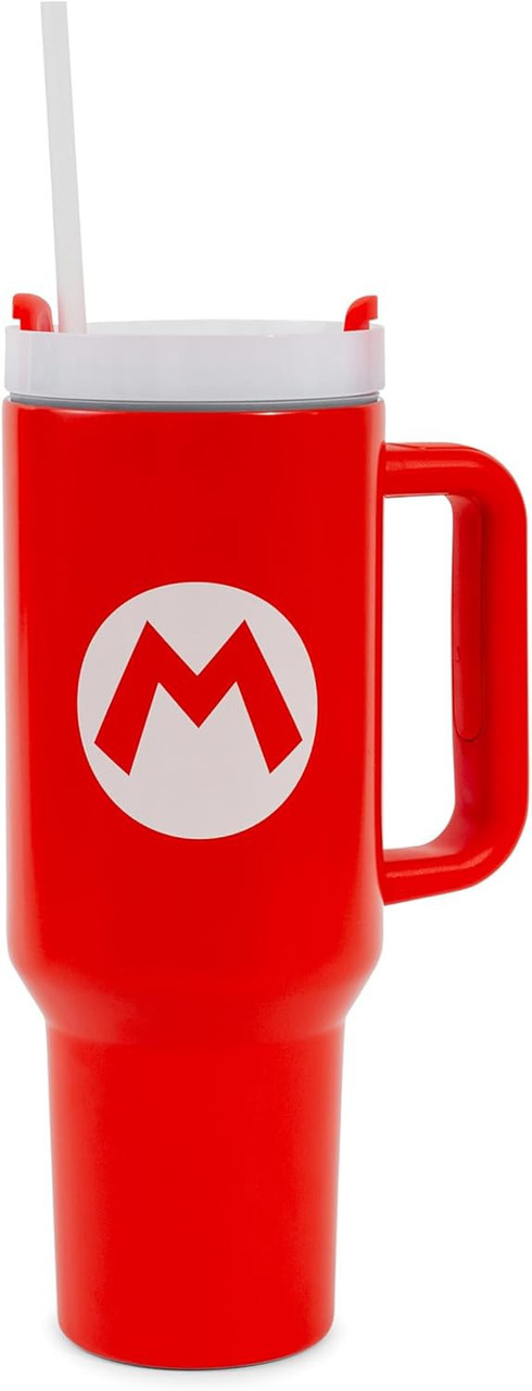 Super Mario Mario 40 oz. Stainless Steel Tumbler、ToyWiz、kayou