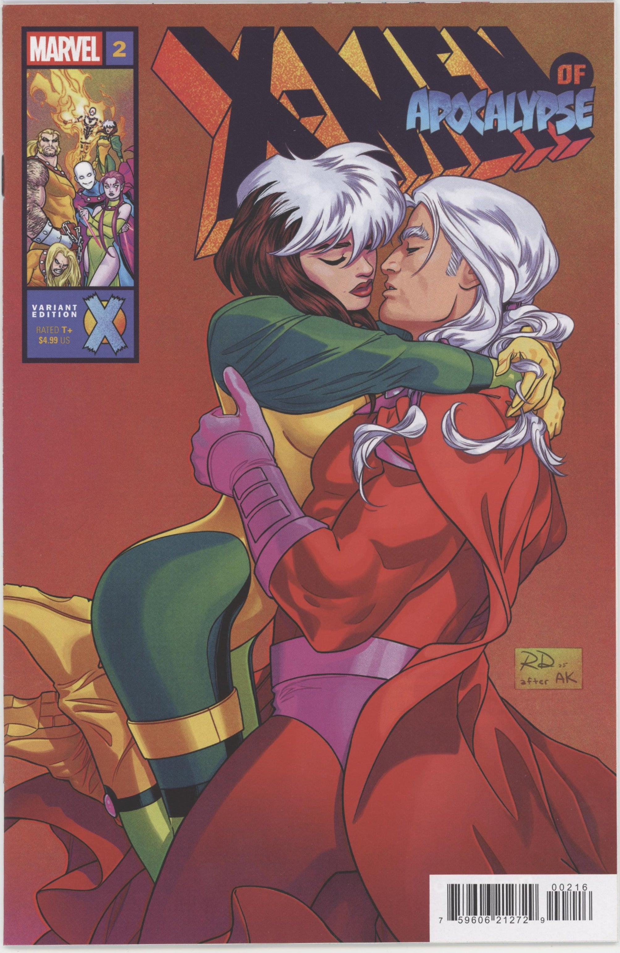 X-Men Of Apocalypse #2F Russell Dauterman Variant、Marvel Comics、kayou