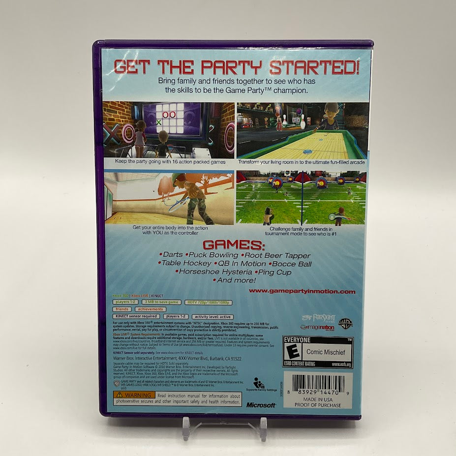 Game Party: In Motion Xbox 360 Used、Collector Store LLC - VG、kayou