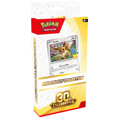 Pokemon: 30th Celebration - Knockout Collection、The Pokémon Company、kayou