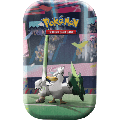 EMPTY Galar Power Mini Tin - Galarian Sirfetch'd、Pokemon、kayou