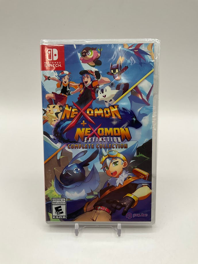 Nexomon & Nexomon: Extinction: Complete Collection Nintendo Switch Sealed、Collector Store LLC - VG、kayou