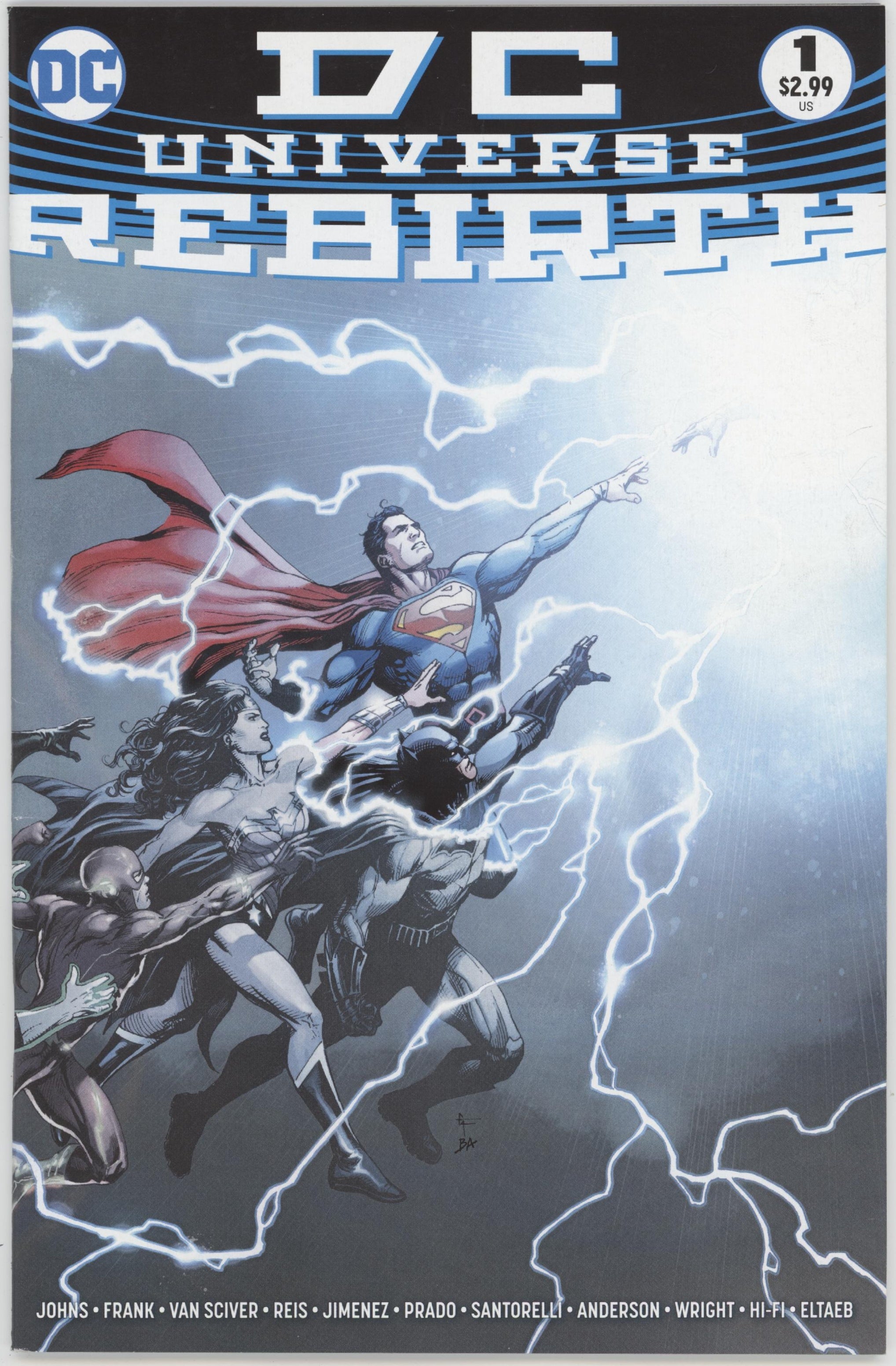 DC Universe Rebirth (2016) #1A、Collector Store LLC - Comics、kayou