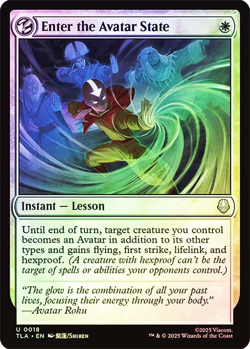Enter the Avatar State、Magic: The Gathering、kayou
