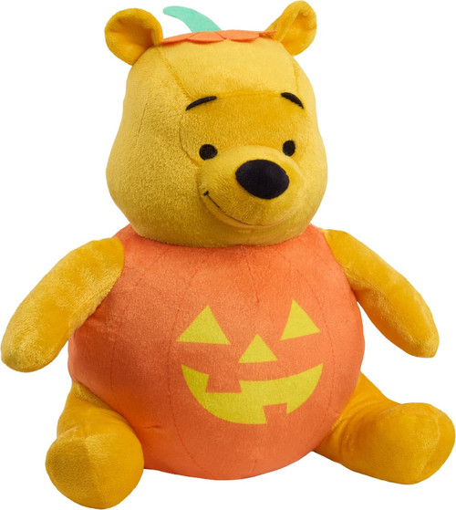 Disney Winnie the Pooh 12-Inch Plush Pumpkin Costume、ToyWiz、kayou