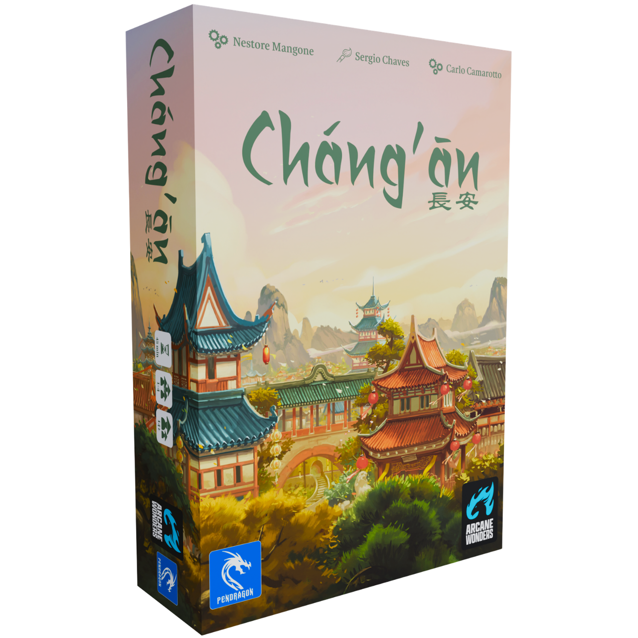 Chang'an、Arcane Wonders、kayou